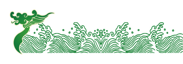 端午节龙舟矢量素材，高清PNG透明图片，节日元素丰富，AI设计素材免费下载