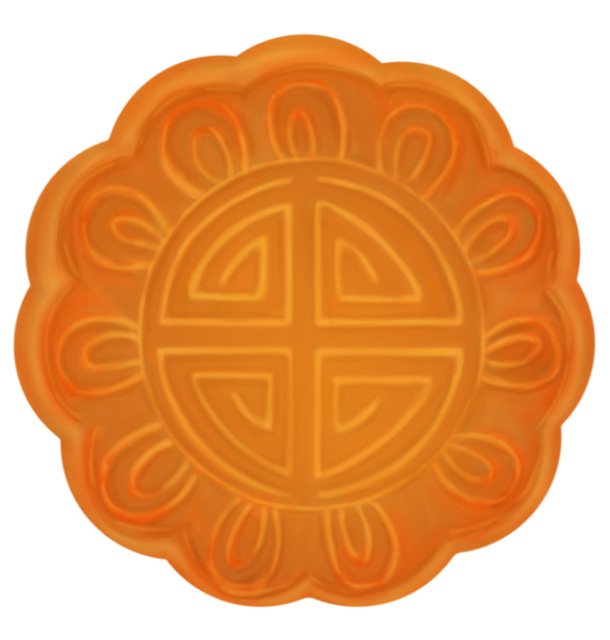 手绘卡通月饼PNG素材，高清透明图片，中秋节节日元素，设计必备！