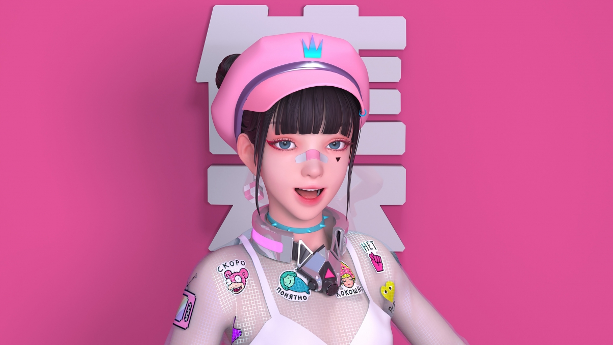 集原美恋爱循环，精选4K高清电脑壁纸，3840x2160动漫美图，一键下载