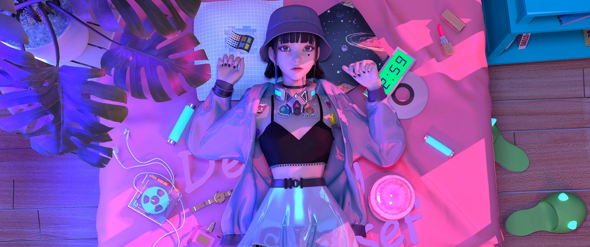 集原美4K高清壁纸，3440x1440动漫美图，一键下载尽享视觉盛宴
