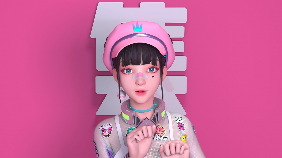 集原美恋爱循环精选，超清4K动漫壁纸，3840x2160高清下载