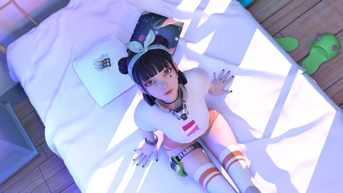 集原美主题床品与高清壁纸，精选枕头搭配4K动漫美图，3840x2160超高清下载