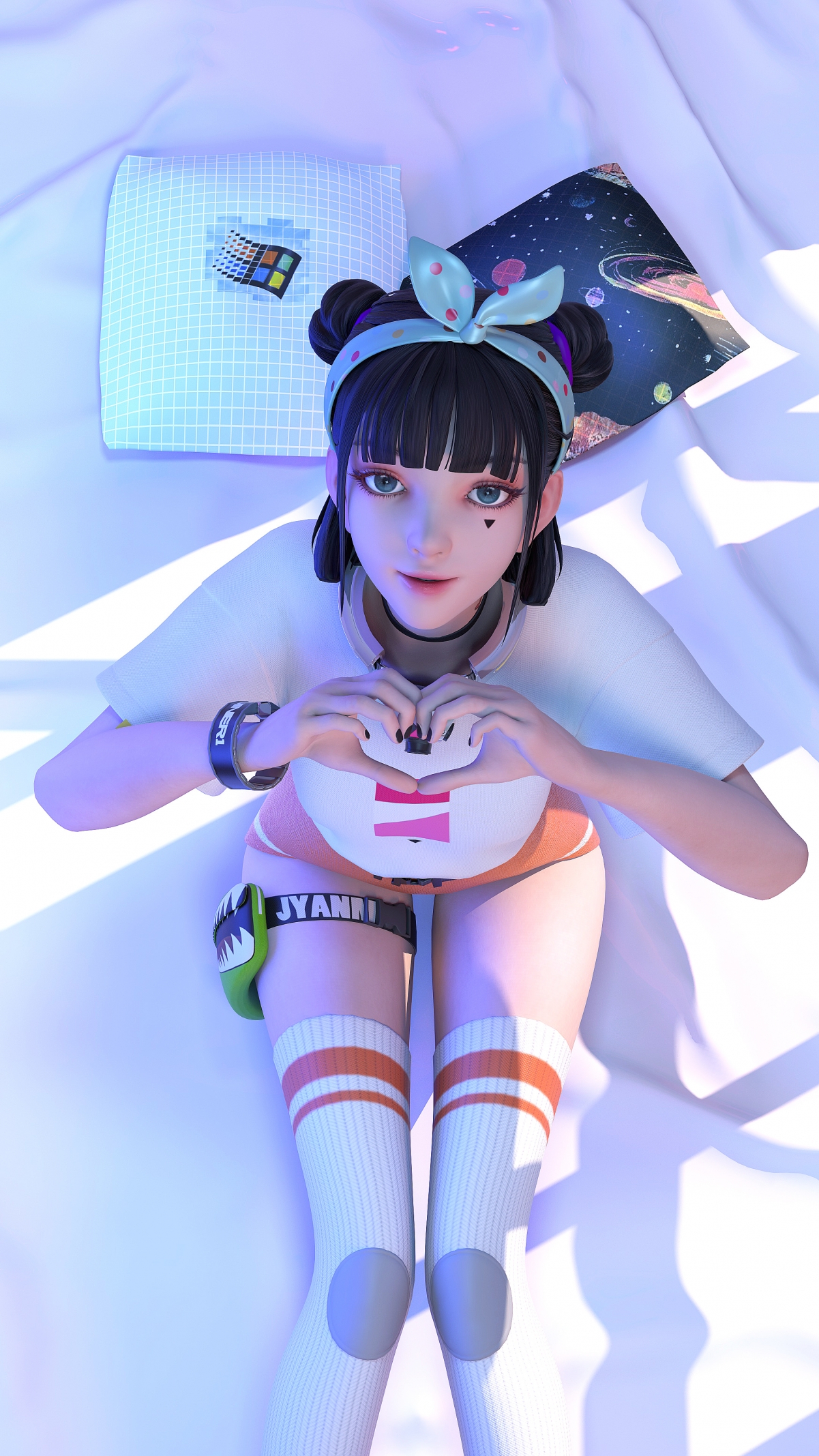 集原美竖版动漫4K手机壁纸，高清2160x3840图片，一键下载