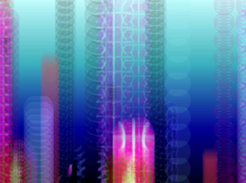 h5彩绘抽象背景动画特效