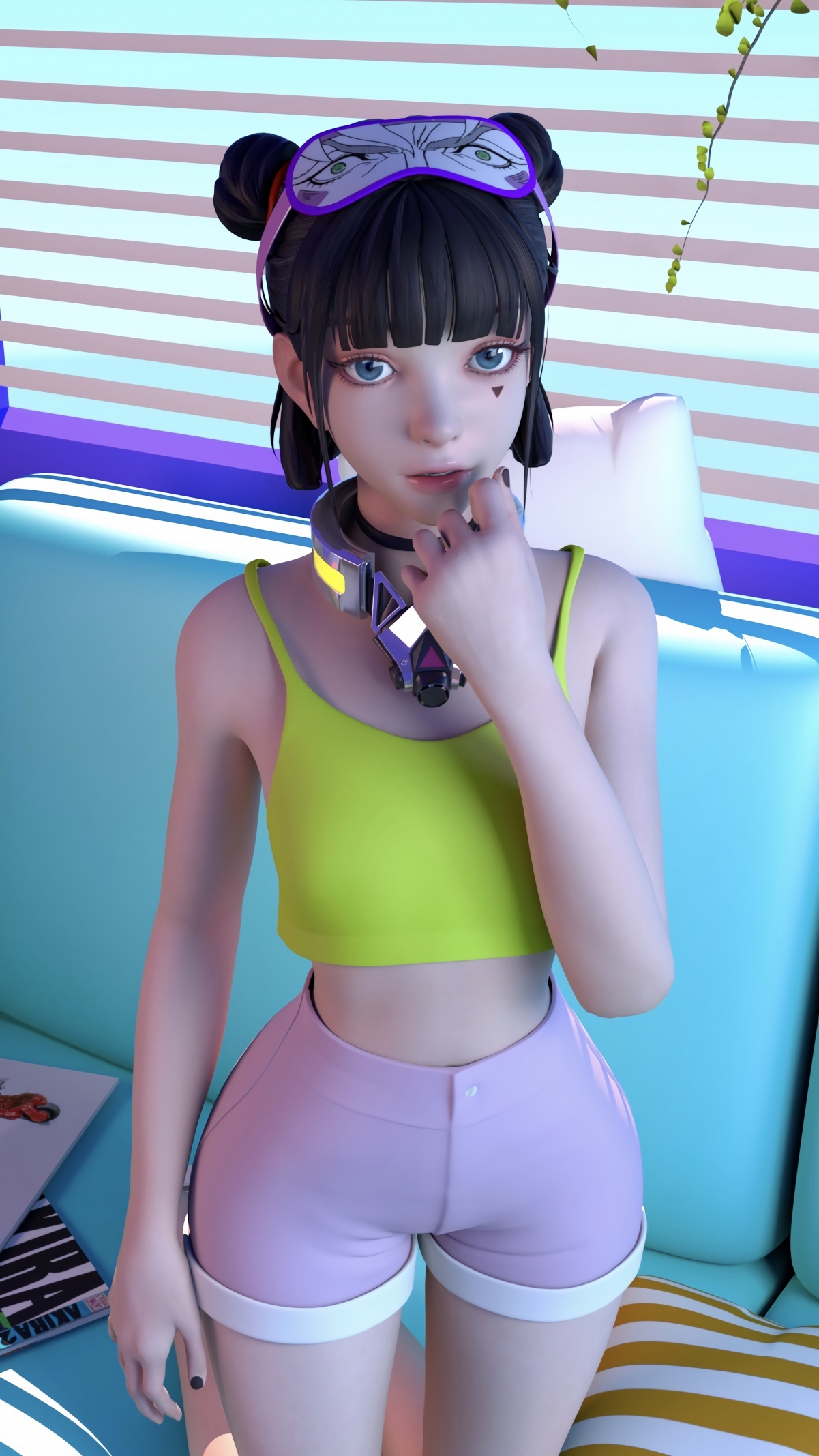 集原美手机壁纸精选，超清4K运动装风格，2160x3840高清下载