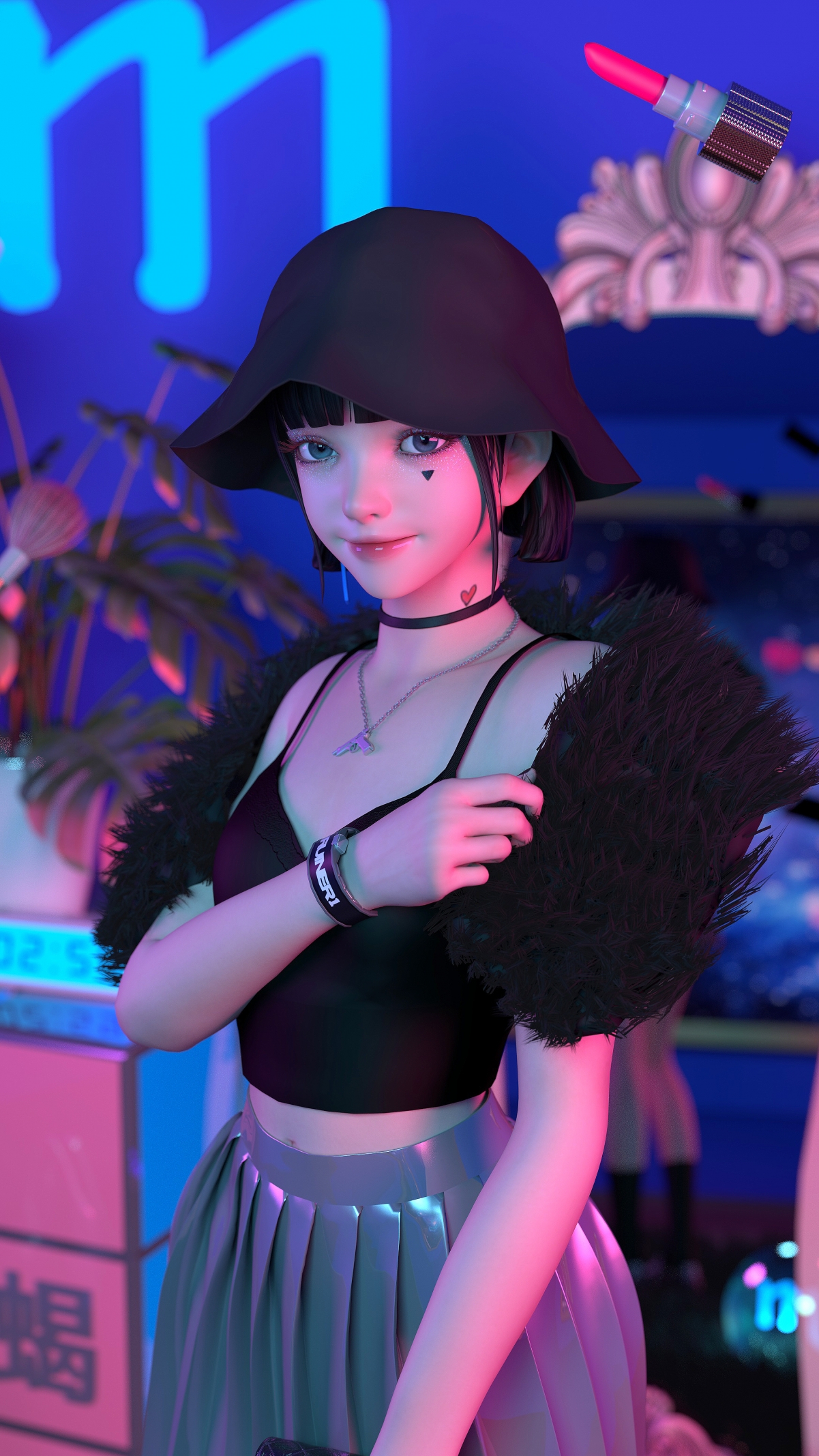 集原美天蝎座星座主题，4K超清手机壁纸，2160x3840分辨率，一键下载高清美图
