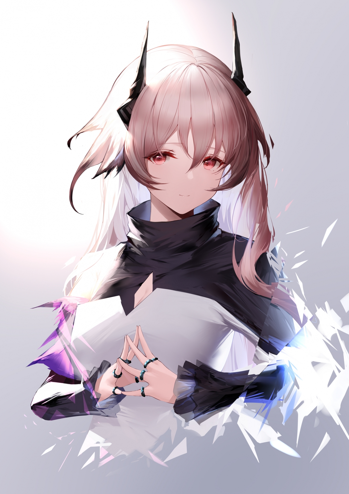 特蕾西娅明日方舟，绝美4K全面屏手机壁纸，2000x2828高清大图，一键下载！