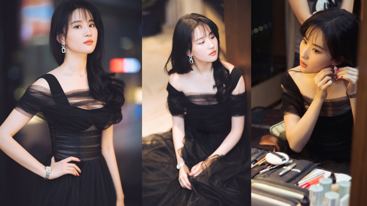 刘亦菲绝美拼图，4K超清壁纸，3840x2160高清下载