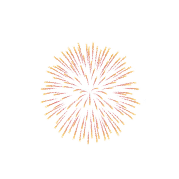 国庆节庆祝，高清红色烟花炮仗PNG素材，透明背景PSD设计资源下载