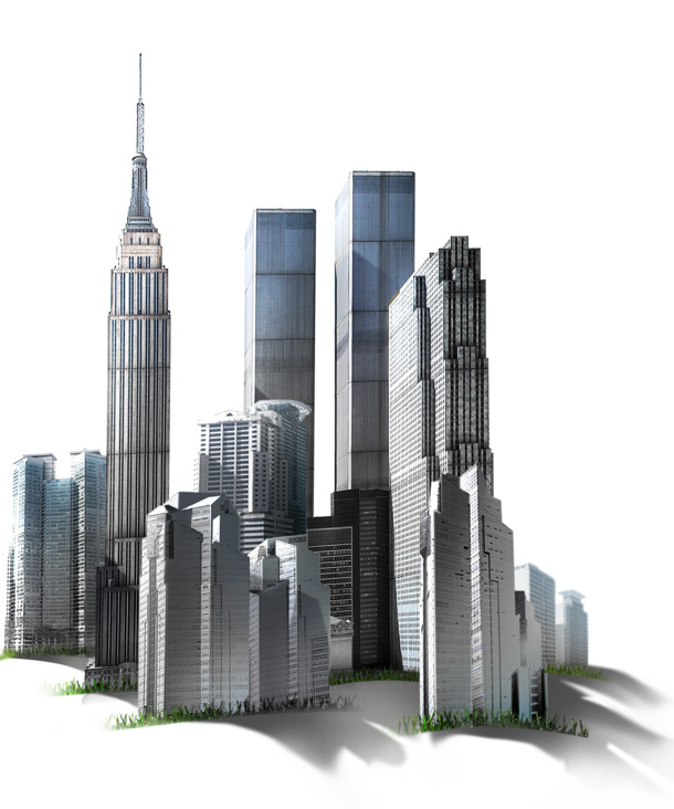 现代建筑PNG透明背景图，高清摄影素材，设计风景元素，一键下载