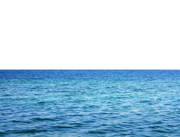 海面微波荡漾，高清PNG透明背景，摄影风景设计素材，免费下载