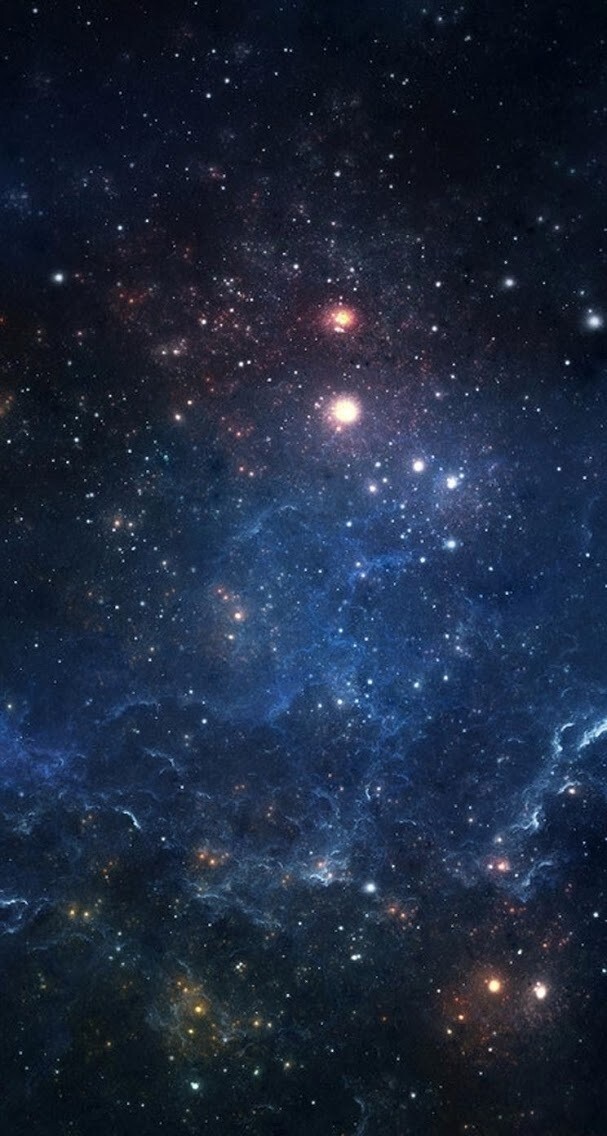 绚丽星空，星辰大海星云PNG透明背景，H5设计素材精选下载