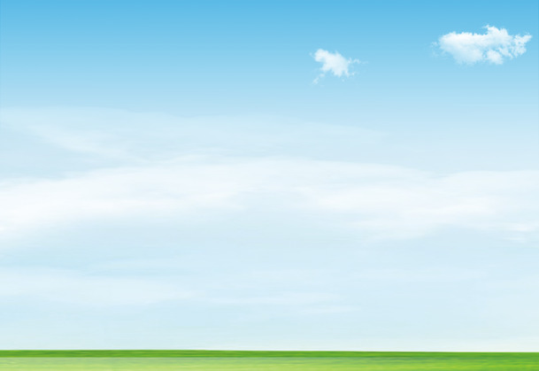 蓝色天空背景PNG，高清透明图片素材，一键下载设计元素