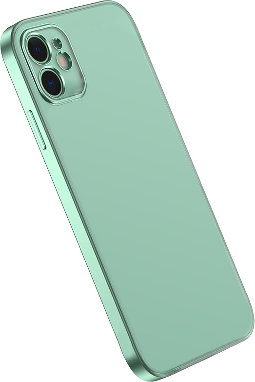 iPhone 12高清PNG透明背景外壳素材，新品手机背面设计元素下载