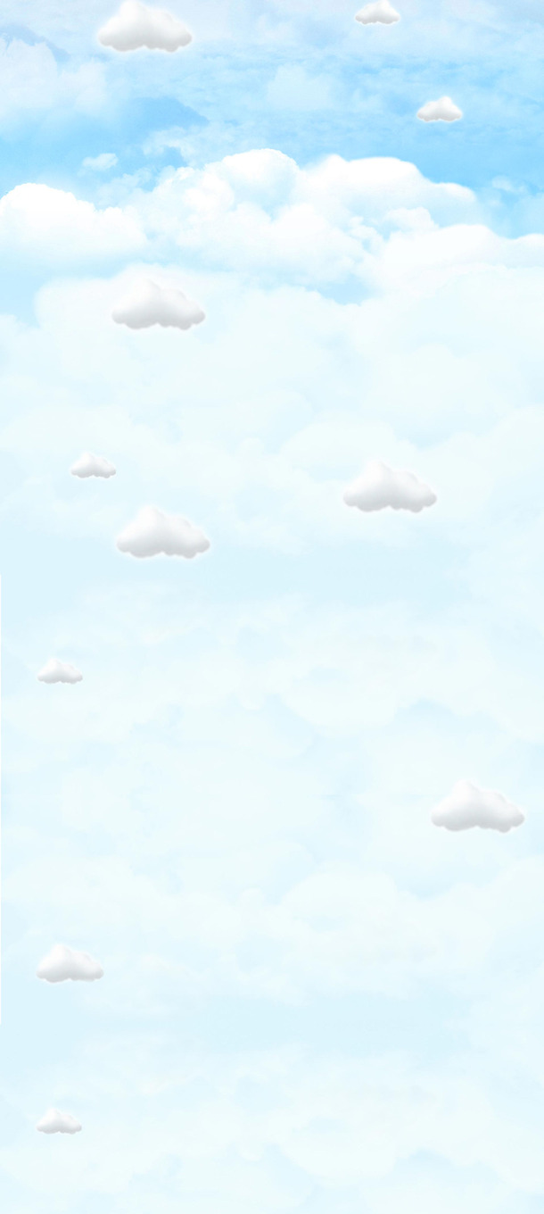 清新天空PNG背景图，高清透明图片，PSD设计素材免费下载