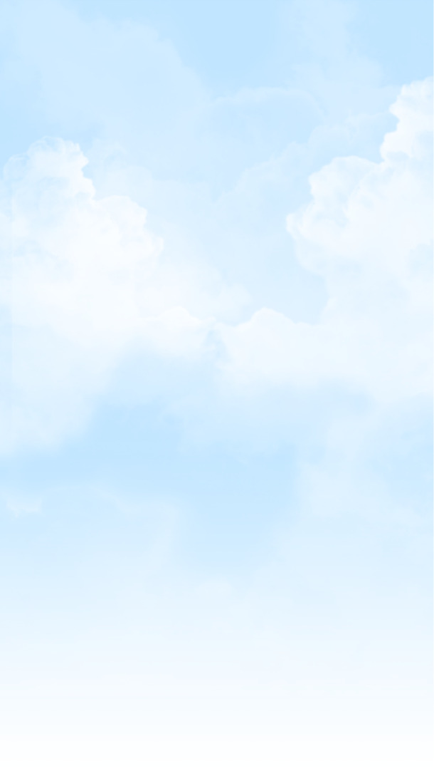 蓝色天空高清PNG透明背景，PSD设计素材，免费下载场景背景元素