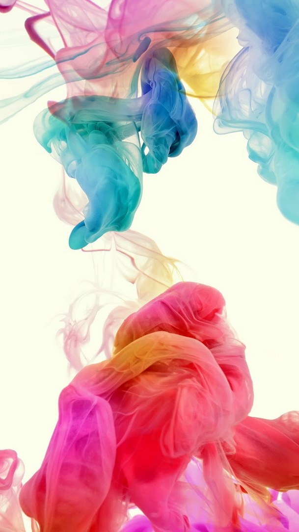 彩色梦幻雾气丝线抽象PNG背景，高清透明设计素材，免费下载