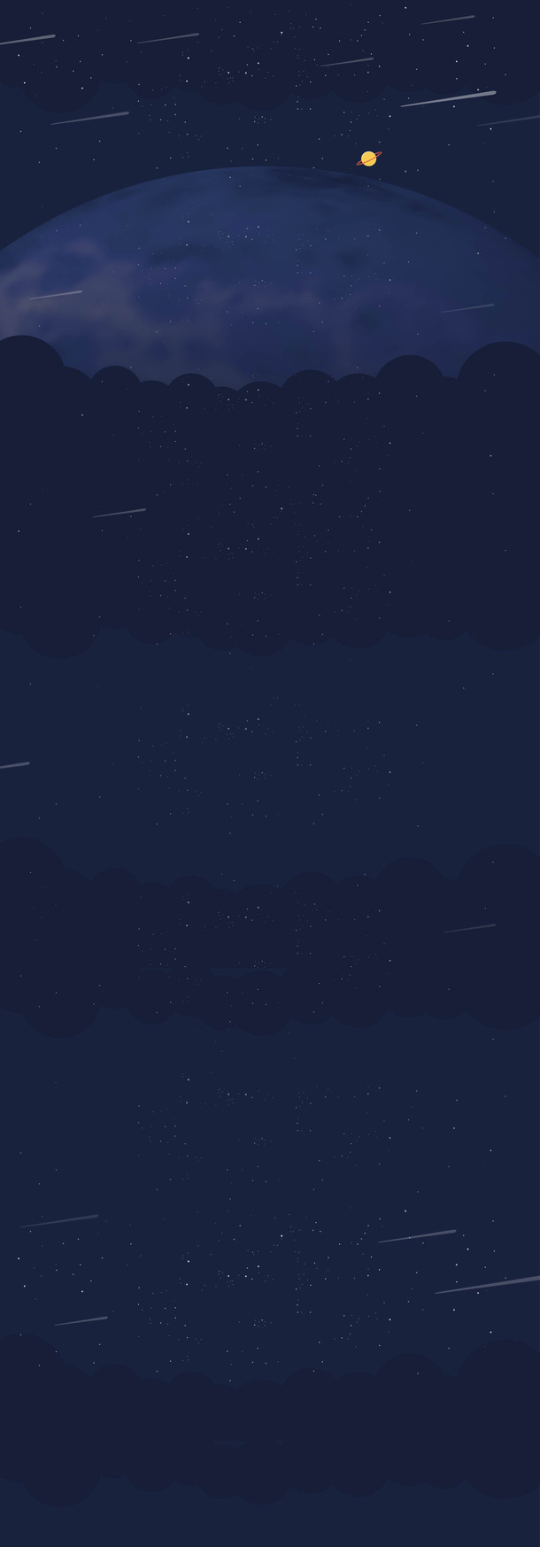 星空背景PNG透明，梦幻抽象设计素材高清下载