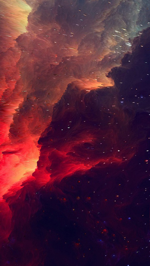星空宇宙3D银河梦幻PSD，高清星云背景素材下载（PNG透明图）