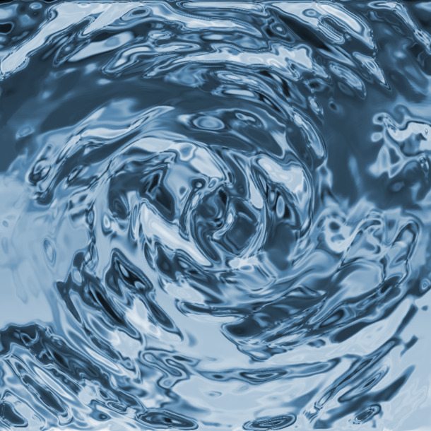 水面波纹纹理PNG透明背景，高清抽象梦幻设计素材下载
