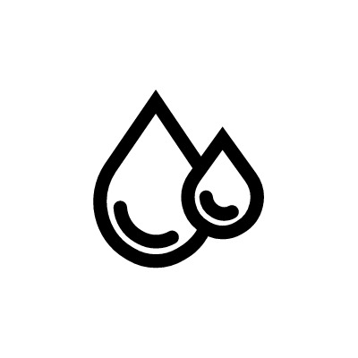 水滴防水Icon线性小图标PNG下载 - 高清透明免扣元素，设计素材一网打尽