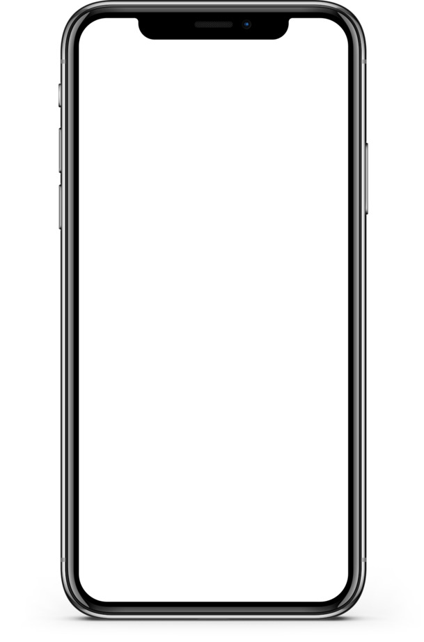 iPhone X模型高清PNG透明图，生活用品设计素材免费下载