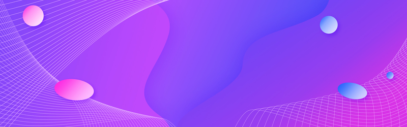 简约紫色渐变banner背景，高清JPG电商狂欢PSD设计素材下载
