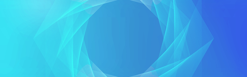 蓝色商务科技风几何线条时尚Banner，高清JPG与PSD设计素材下载
