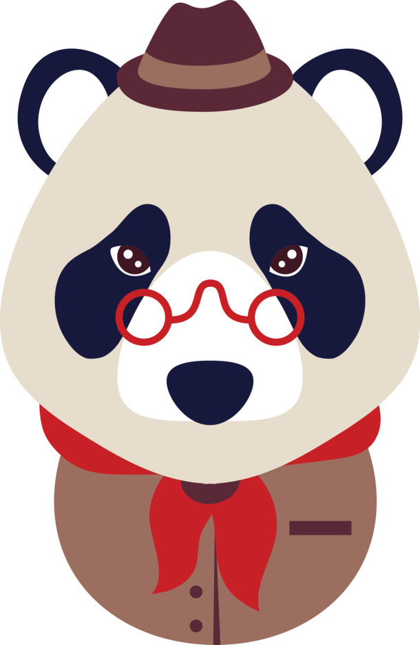 卡通小熊矢量图，高清PNG透明图片，节日元素丰富，六一儿童节设计素材下载