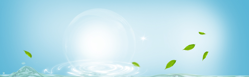 水润保湿化妆品系列，精选图片背景Banner，高清JPG+扁平简约PSD素材下载
