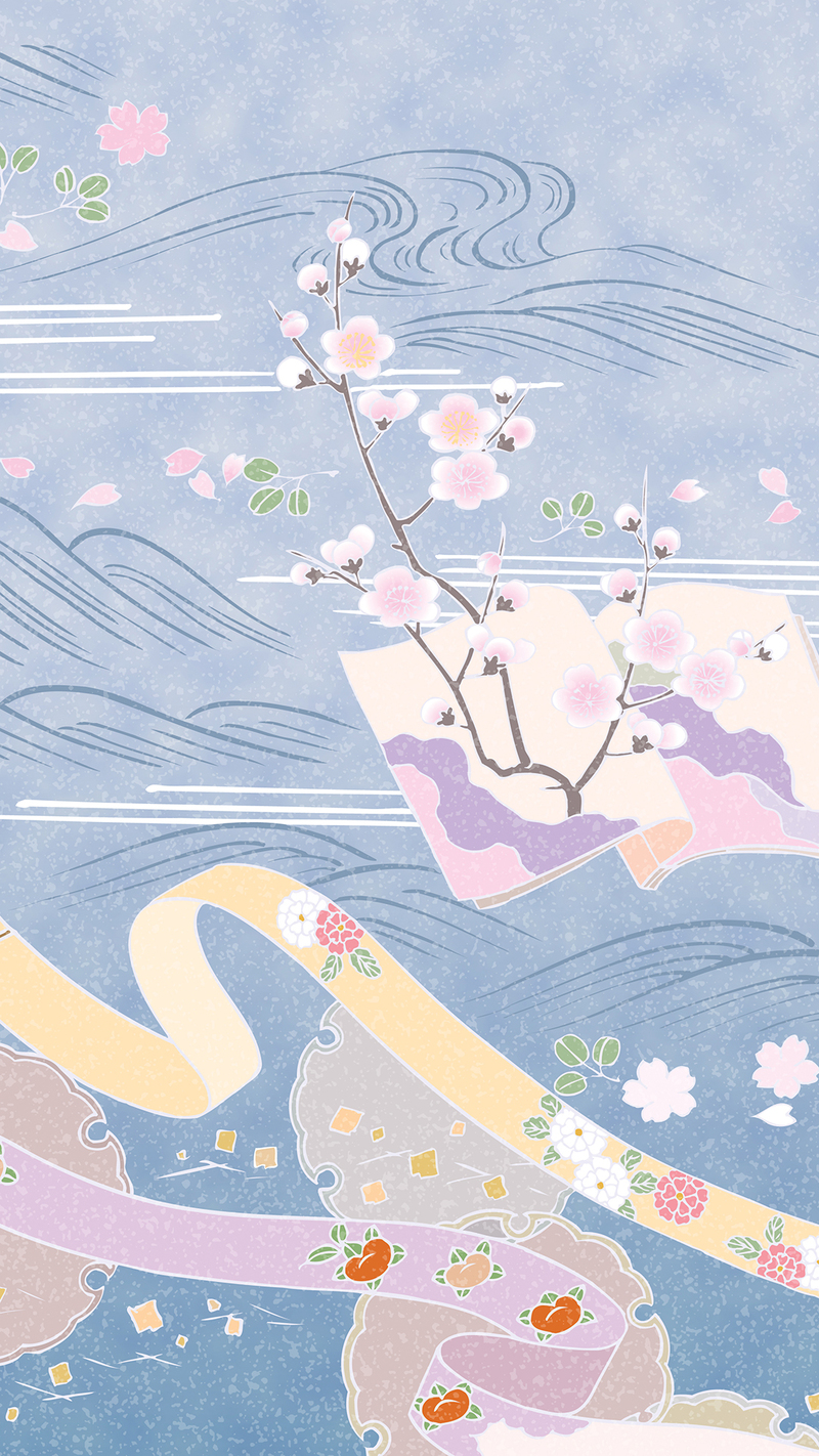 插画集乱，高清JPG插画素材，文艺清新风格图片下载
