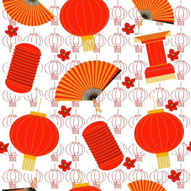 中秋佳节灯笼PNG素材，高清透明图片，节日元素设计下载