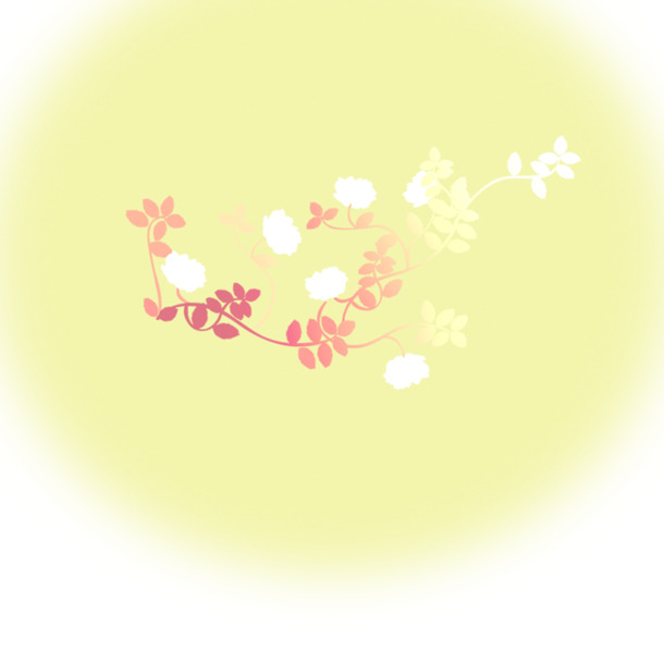 中秋节节日元素，花朵月亮高清PNG透明图片，设计素材免费下载