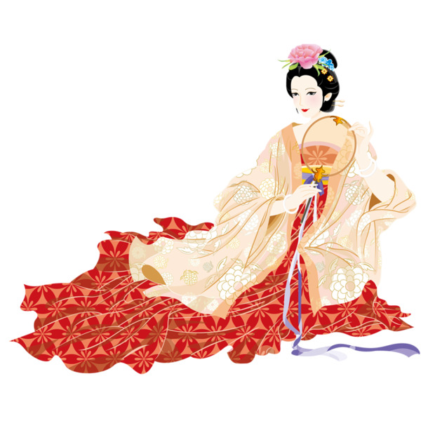中秋佳节必备，嫦娥PNG透明图片，高清下载，助力节日设计创意无限