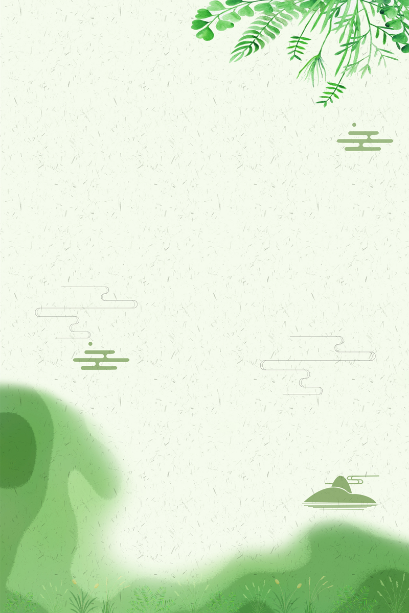 植树节卡通PSD分层Banner，高清JPG与手绘PSD素材下载