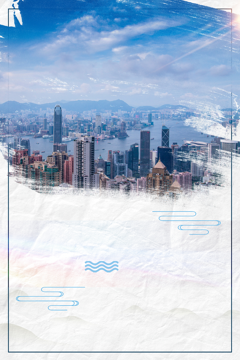 假期出游必备，精选高清JPG海报背景与风景PSD设计素材下载