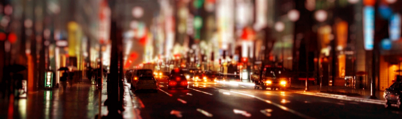 城市夜景摄影，绝美背景JPG图片素材，高清下载享不停
