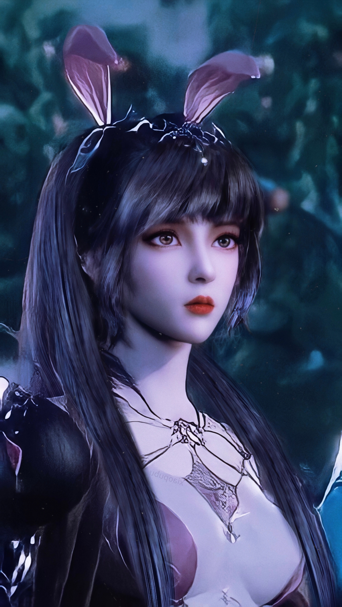 斗罗大陆动画，小舞绝美竖版4K手机壁纸，高清2310x4096，一键下载！
