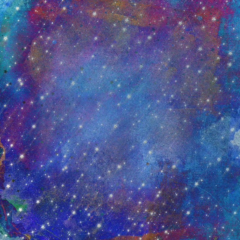 绚丽星空背景图，高清JPG摄影素材，风景图片设计必备