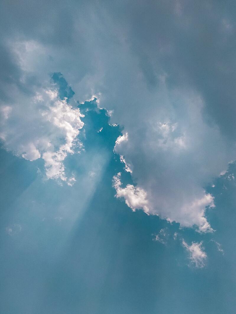 高清天空背景JPG图片，摄影风景素材免费下载