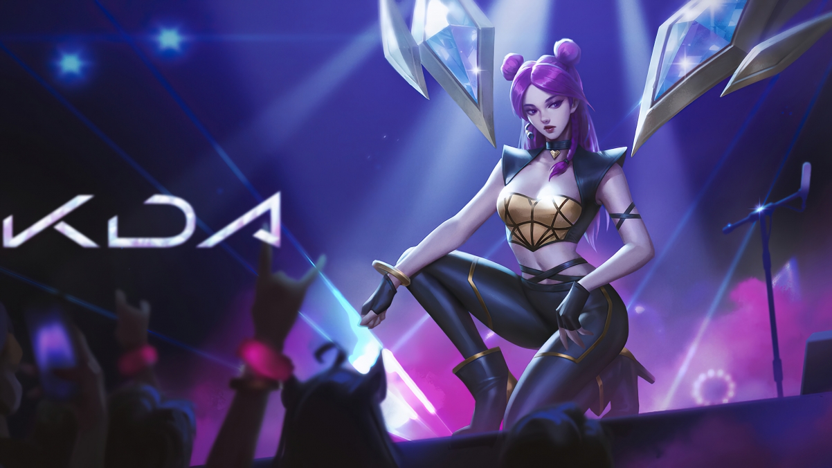 LOL英雄联盟，虚空之女卡莎绝美壁纸，4K高清3840x2160分辨率，一键下载！