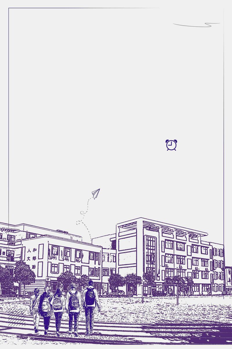 高考助力，极简风海报设计素材，高清JPG与扁平PSD任选下载