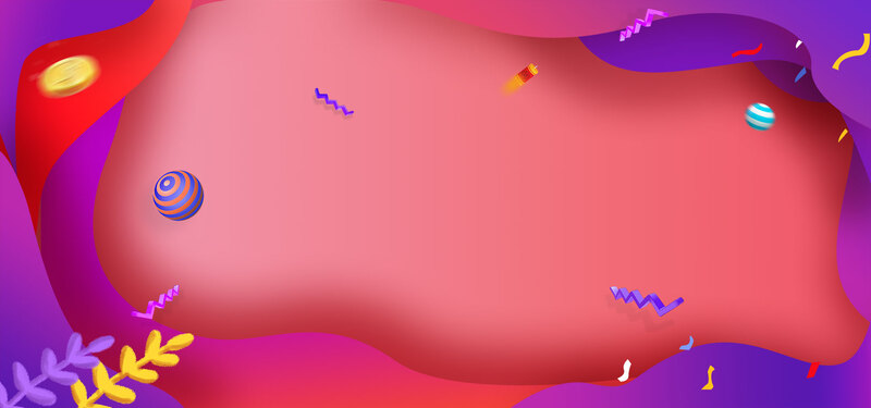 猪年新春背景素材，创意色彩折纸，高清JPG与扁平PSD，免费下载