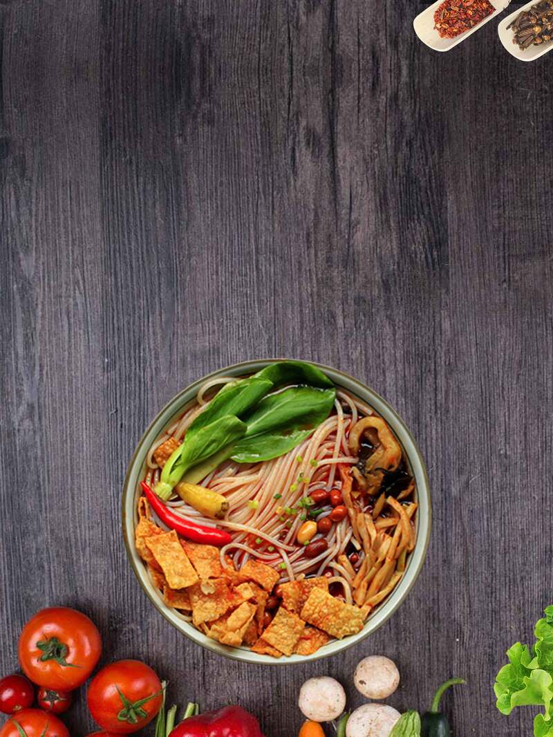 柳州螺蛳粉美食促销，精选高清图片与设计素材，一键下载！