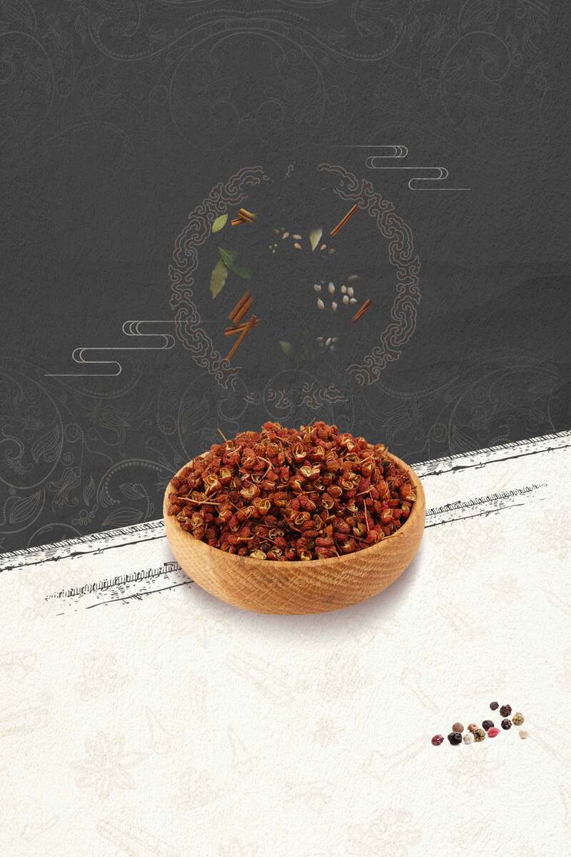 创意花椒宣传，精选高清JPG与简约PSD设计素材，一键下载