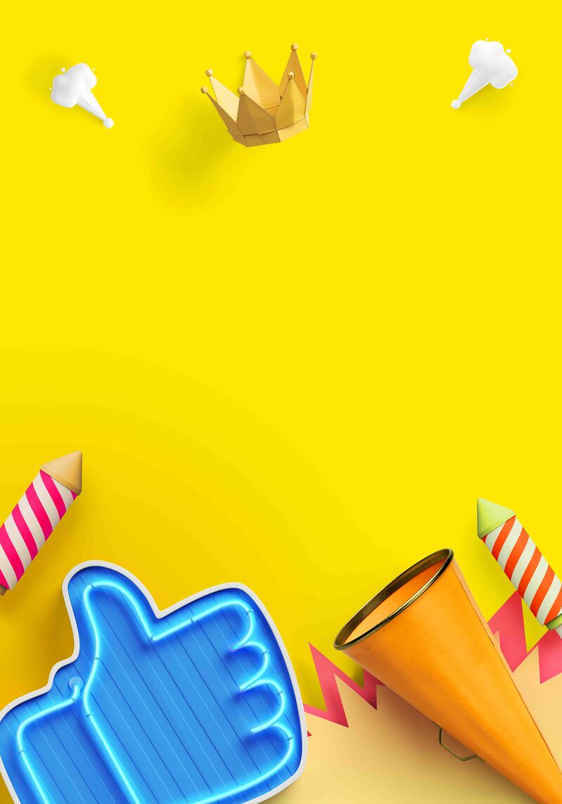 五一促销海报设计素材，创意炫彩JPG/PSD格式，高清扁平简约风