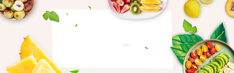 新鲜水果店&荔枝甜品店，高清JPG/简约PSD设计素材，免费下载！