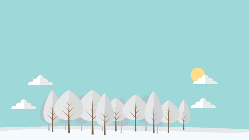清新卡通背景banner，简约插画JPG/PSD素材免费下载