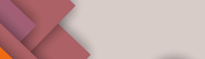 商务简约背景Banner，高清JPG/PSD格式，扁平化设计素材下载