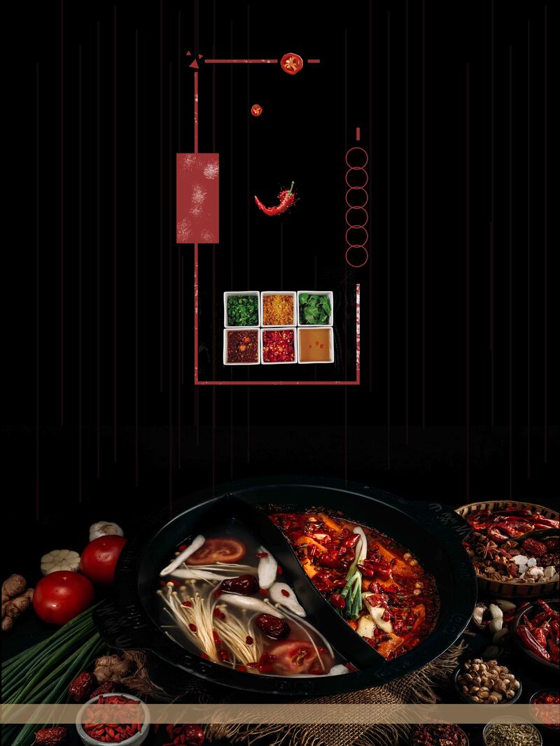 麻辣火锅促销大放送，精美高清JPG/简约PSD设计素材，一键下载！